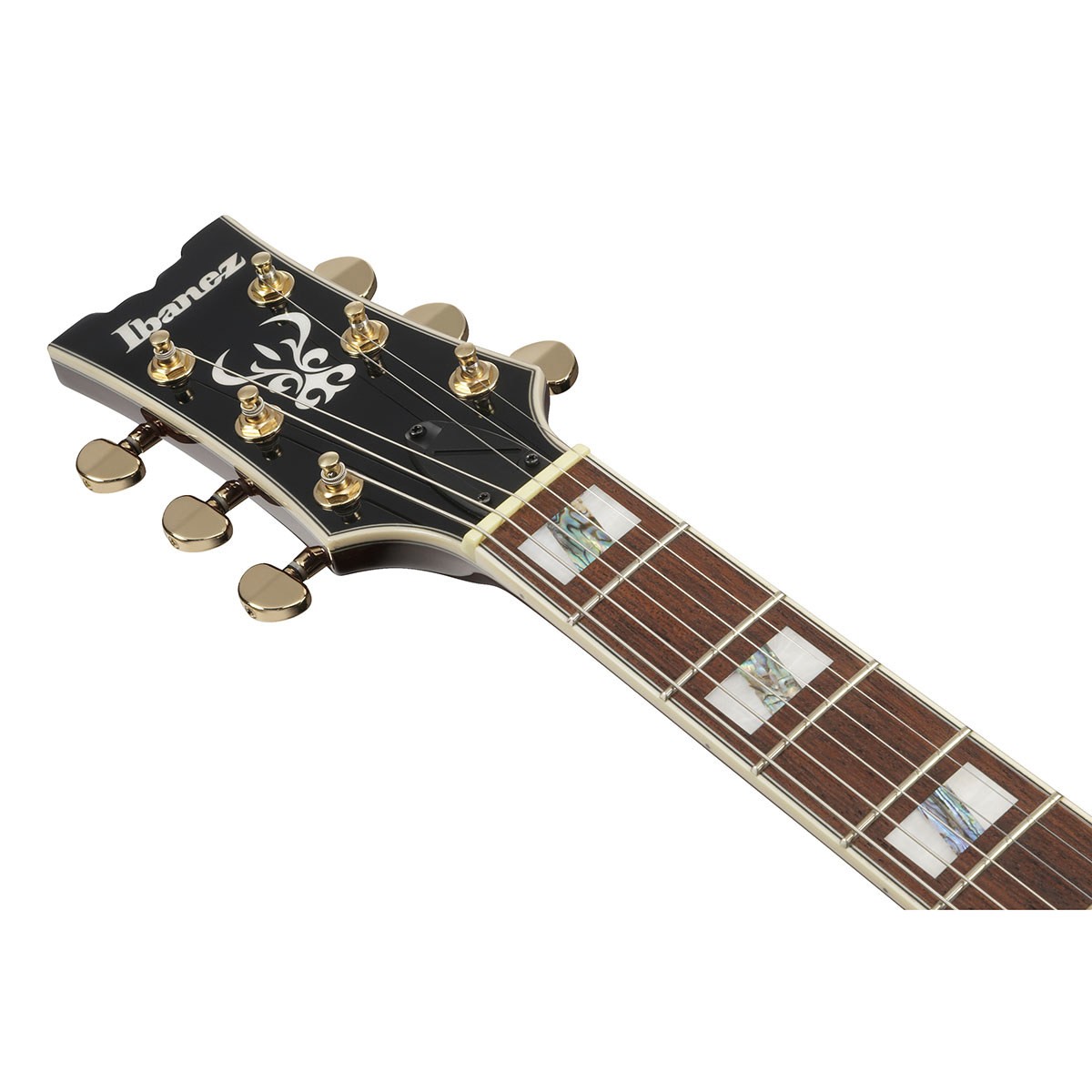 Ibanez AR Standard AR320 Electric Guitar, Midnight Black Metallic
