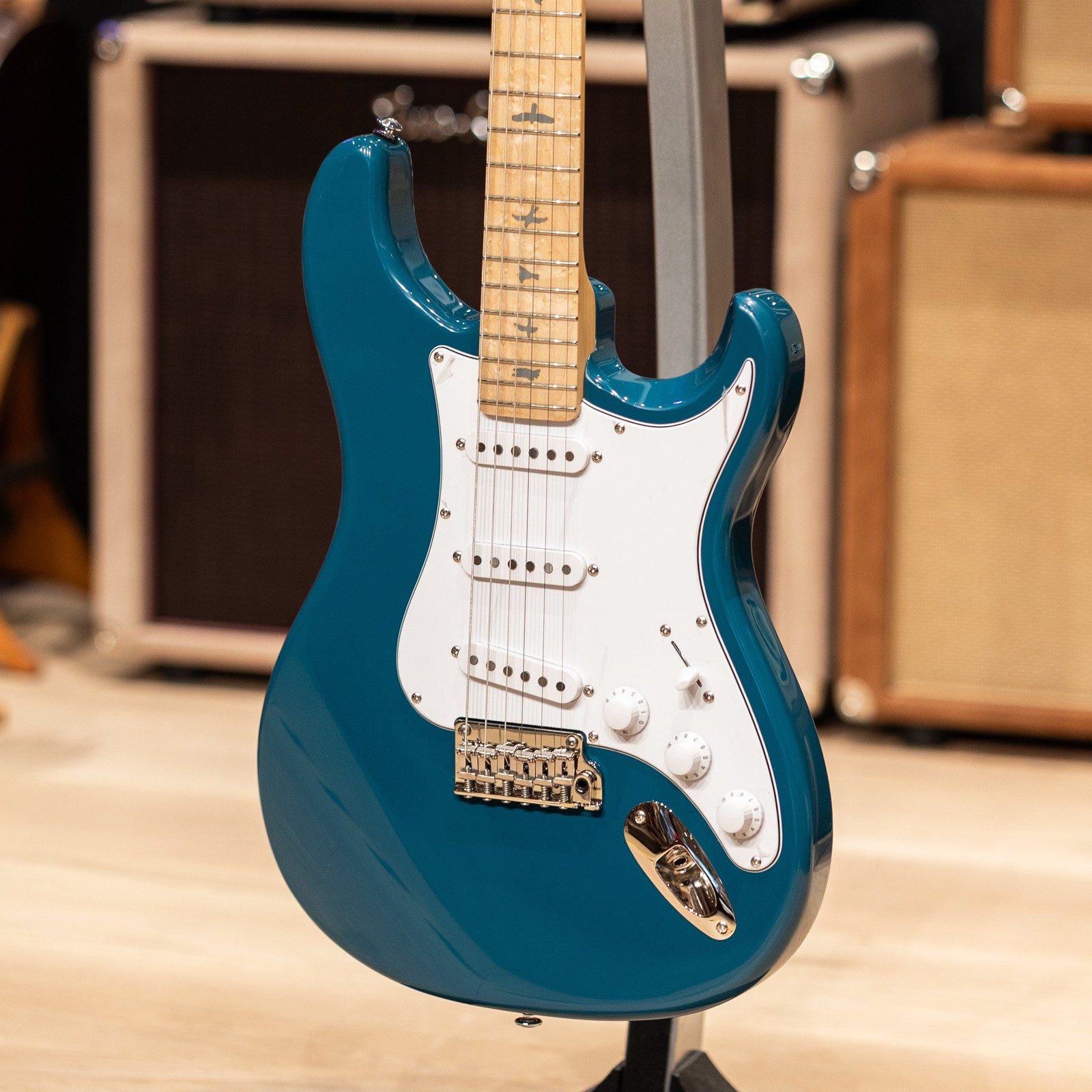 PRS SE Silver Sky – Nylon Blue