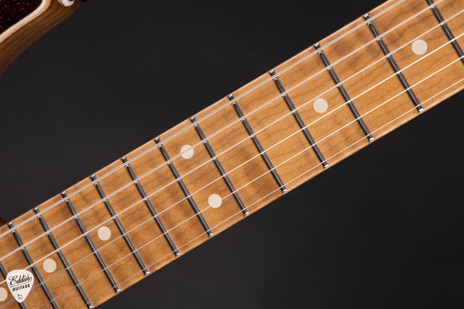 Suhr Modern Roasted – Orange Sparkle #85749
