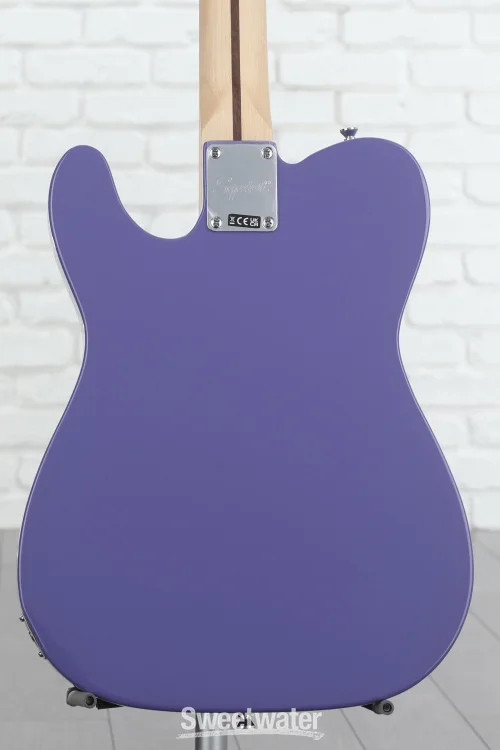 Squier Sonic Esquire Electric Guitar – Ultraviolet with Laurel Fingerboard