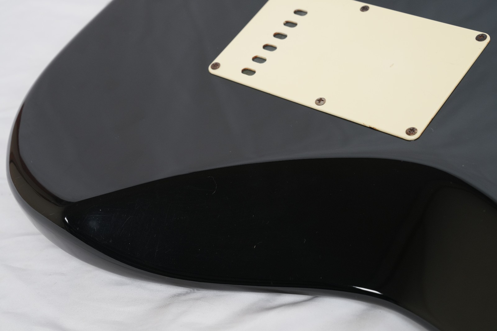 Bill Lawrence CHALLENGER-I Black 62 BCIR 1980s Japanese-made Stratocaster