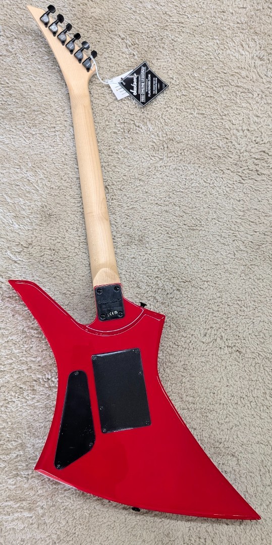 Jackson JS Series Kelly™ JS32, Amaranth Fingerboard, Ferrari Red Electric Guit