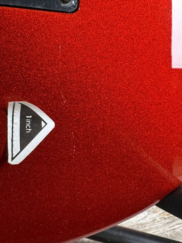 B.C. Rich Legacy Gunslinger Retro II – Candy Red