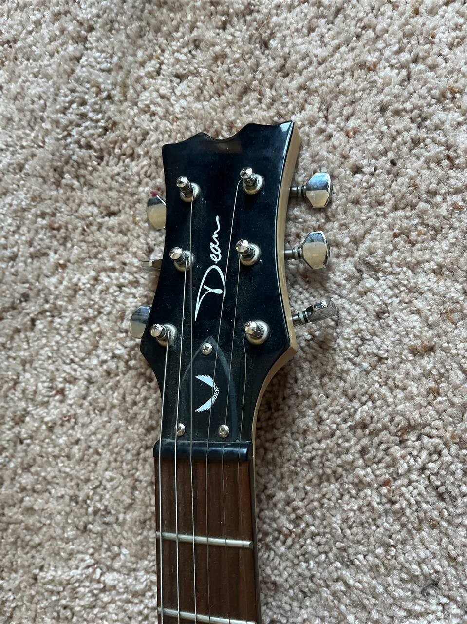 Dean Playmate EVO 3/4 size Project Guitar
