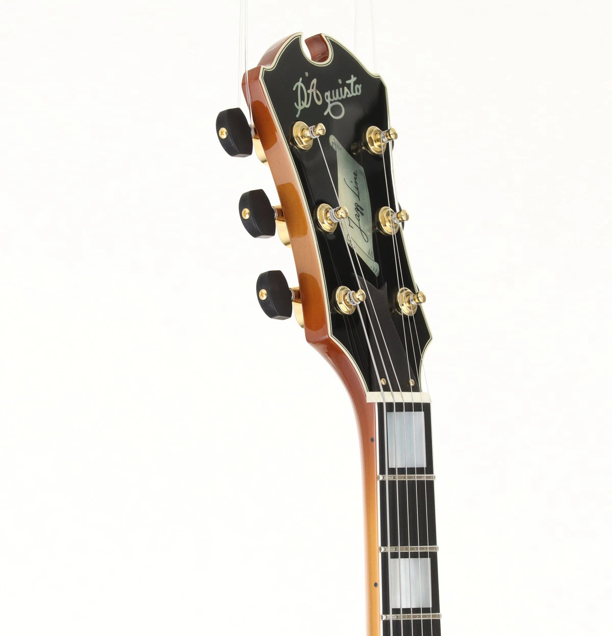 Daquisto / Dq-Jz Vlb Violin Burst Jazz Line 3.03Kg Full Acoustic