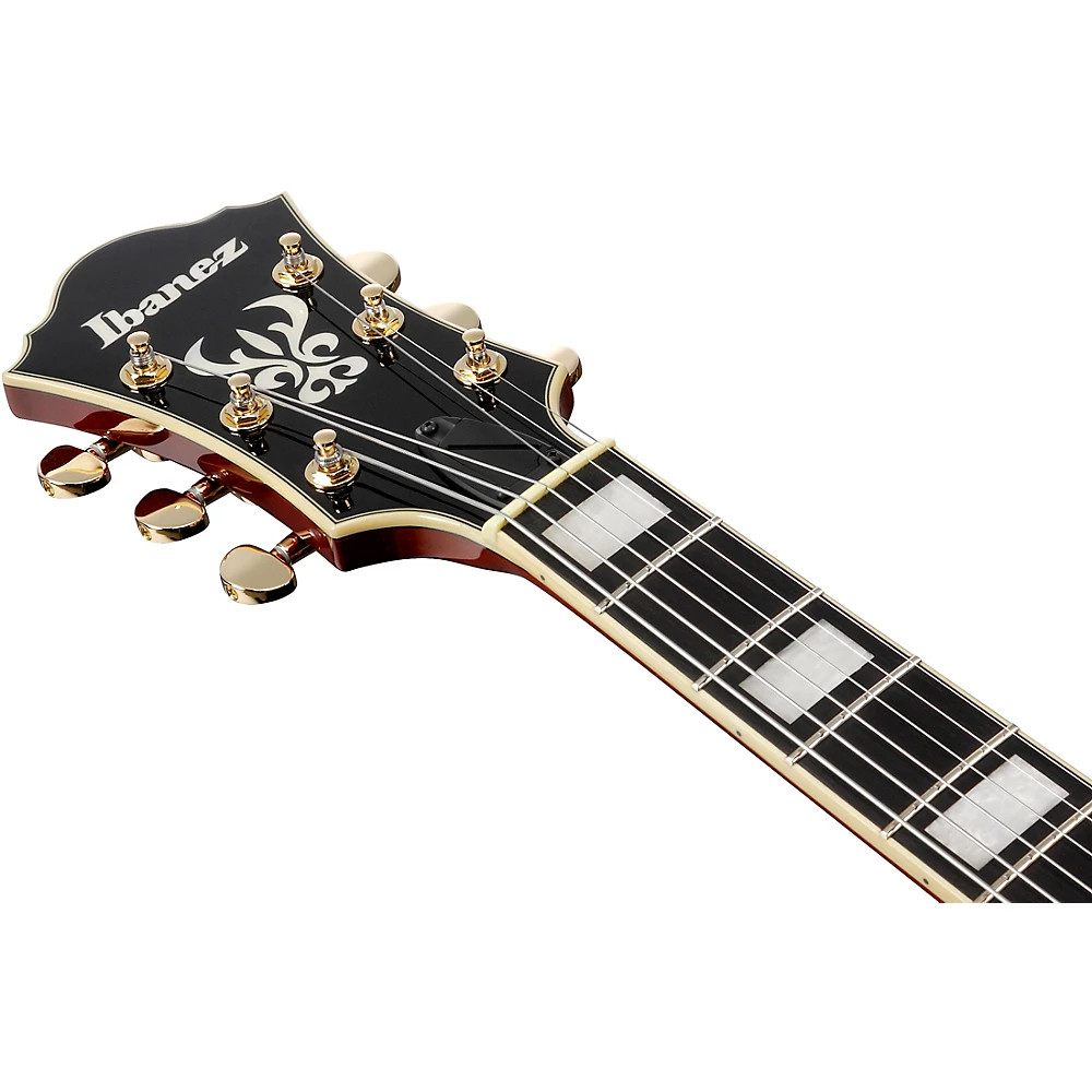 Ibanez AF95 Artcore Full Hollowbody Guitar Dark Amber