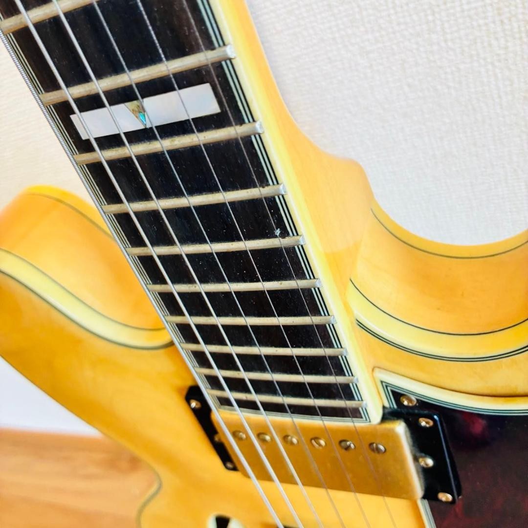 Epiphone Sheraton Ii Natural Confirmed