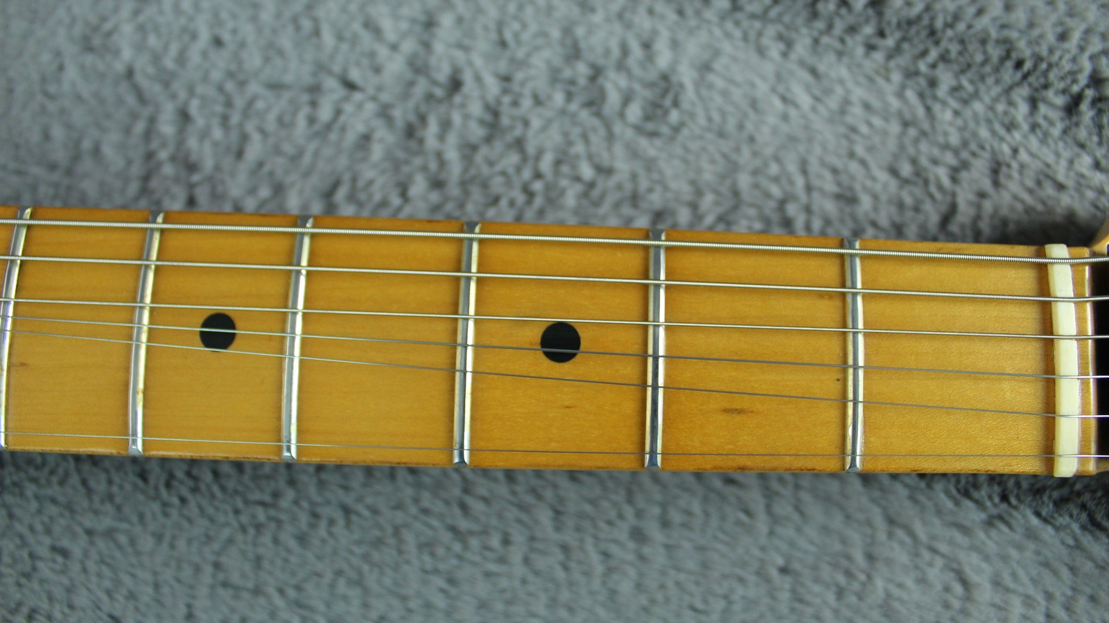 Fernandes/Burny S-Style – Tobacco Burst Japan Floyd Rose Style