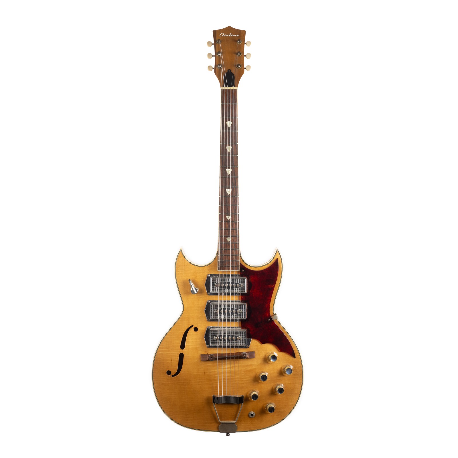 Vintage Airline Barney Kessel Swingmaster Natural 1960s