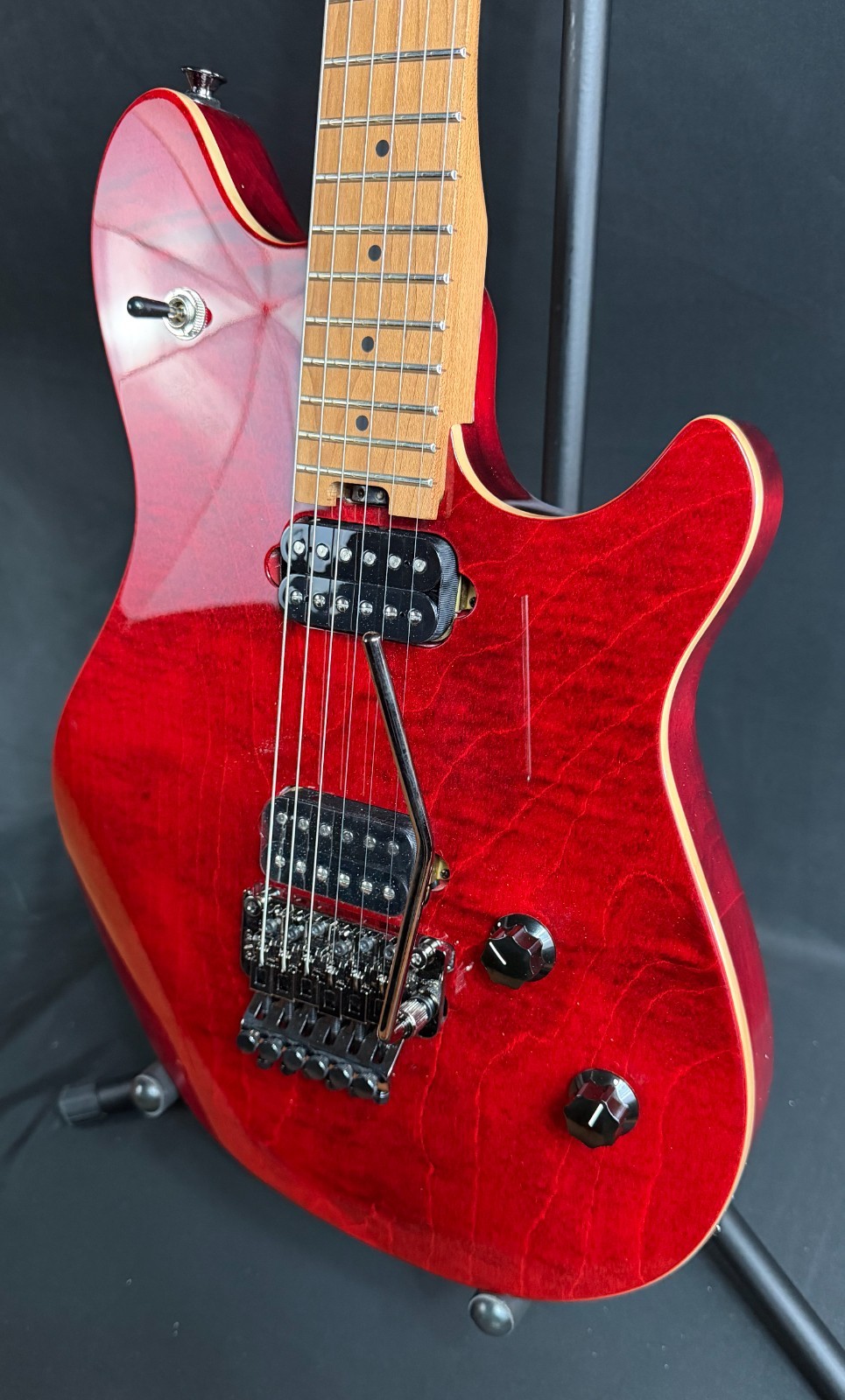 EVH Wolfgang Standard Electric Guitar Wine Red Finish