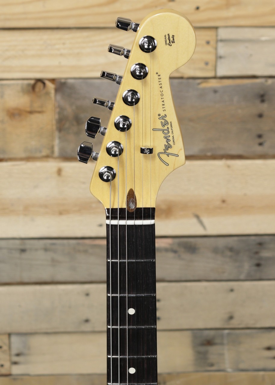 Fender American Professional II Stratocaster Electric Guitar Mercury w/ Case