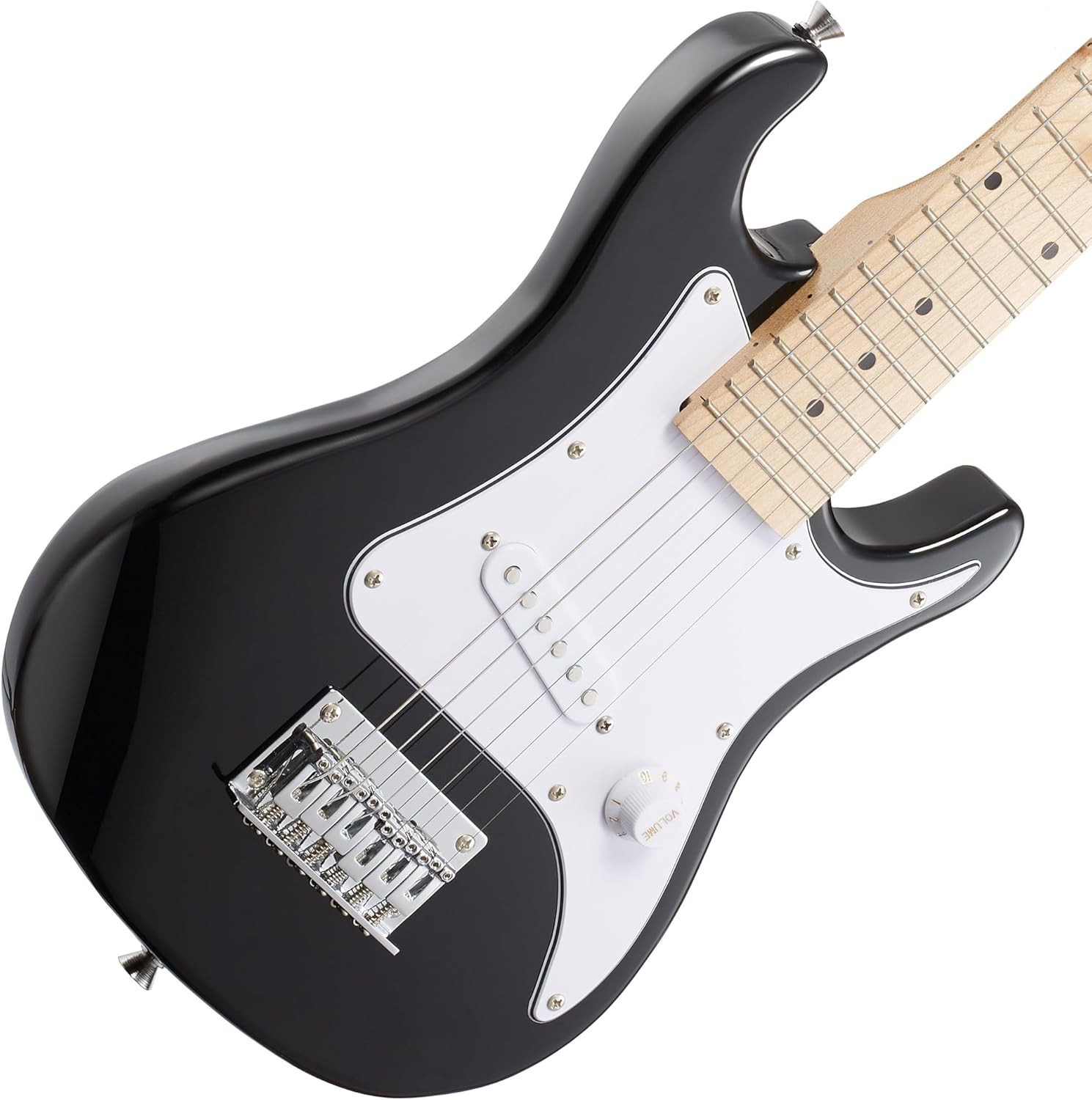 30-Inch Beginner Electric Guitar Kit with Amplifier – Complete Package in Black