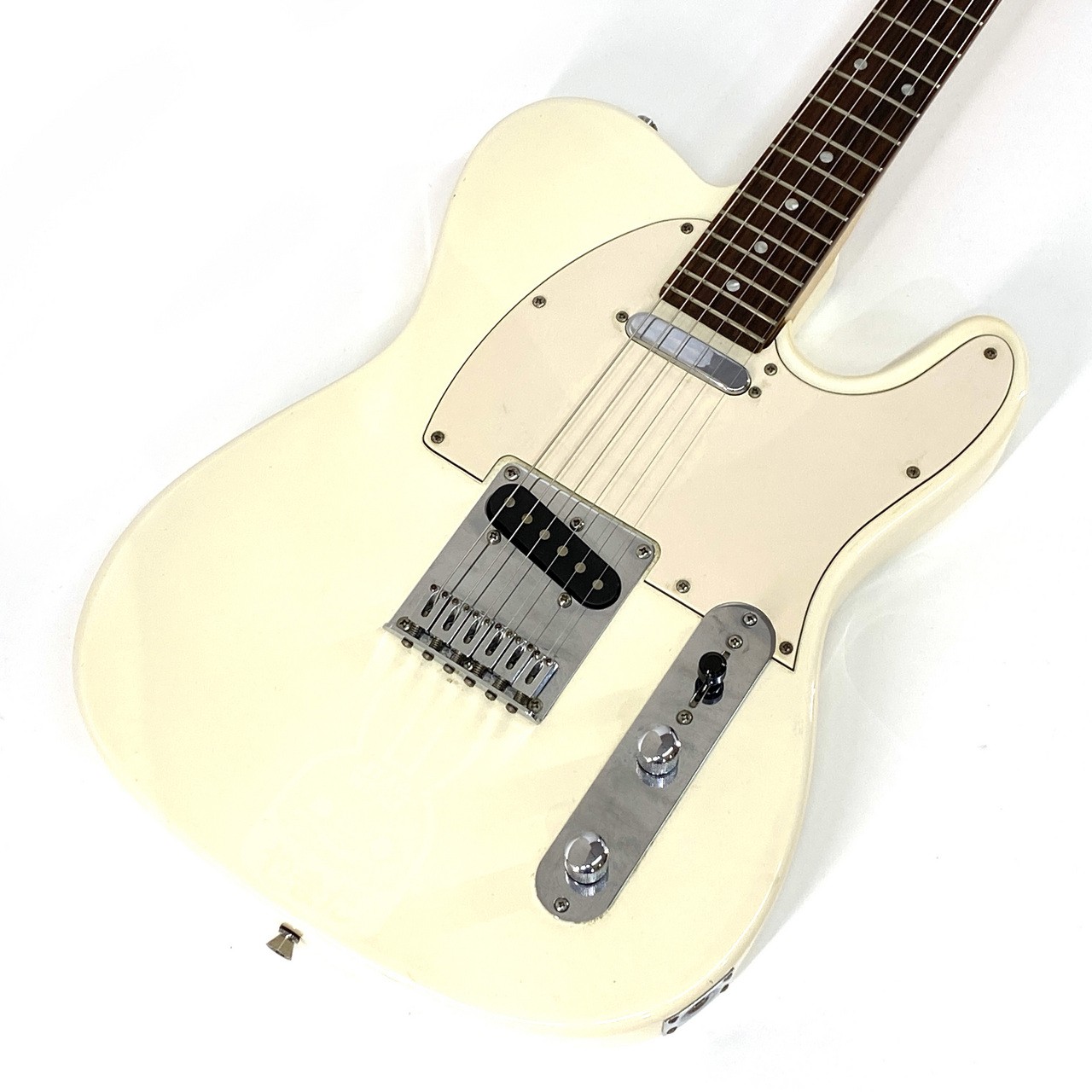 Fernandes TE-1Z Electric Guitar White 22F 3.4kg 3-Way SW Used