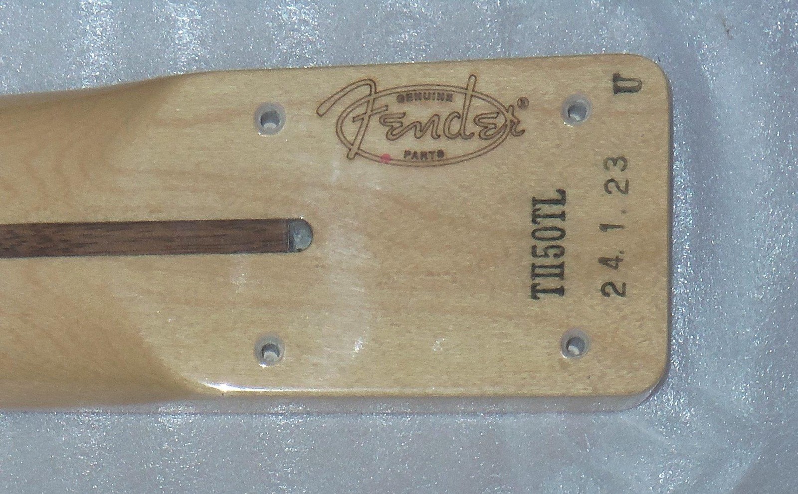 Fender® Japan Traditional II 50`s Tele Maple Neck~21 Frets~9.5″ Radius~”U”~New