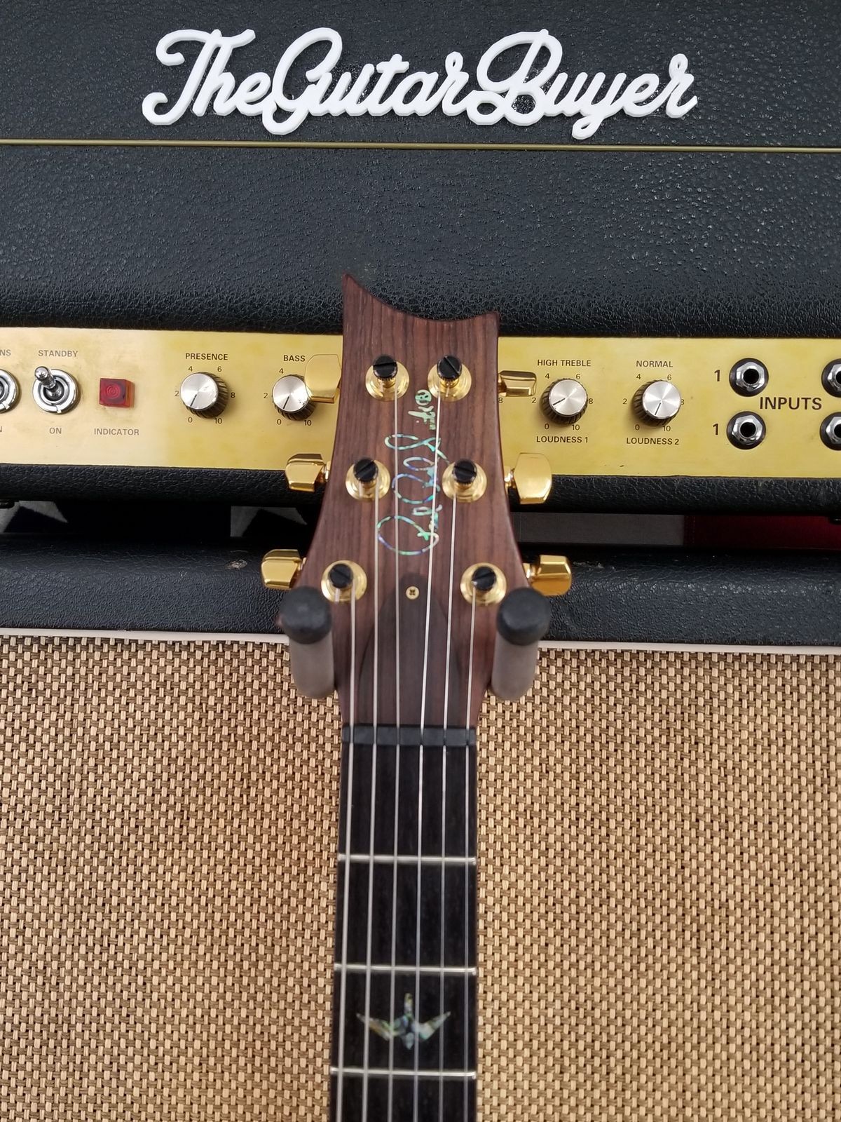 2002 PRS Custom 22 Stoptail Artist Package Dragon II pickups! (39)