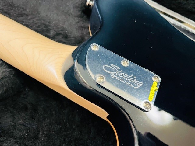 Super Featured Item Sterling By Music Man Sub Series Axis Bright Body Color That