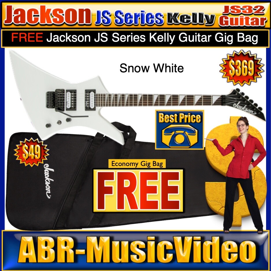 Jackson JS Series Rhoads MAH JS32 Electric Guitar – Natural
