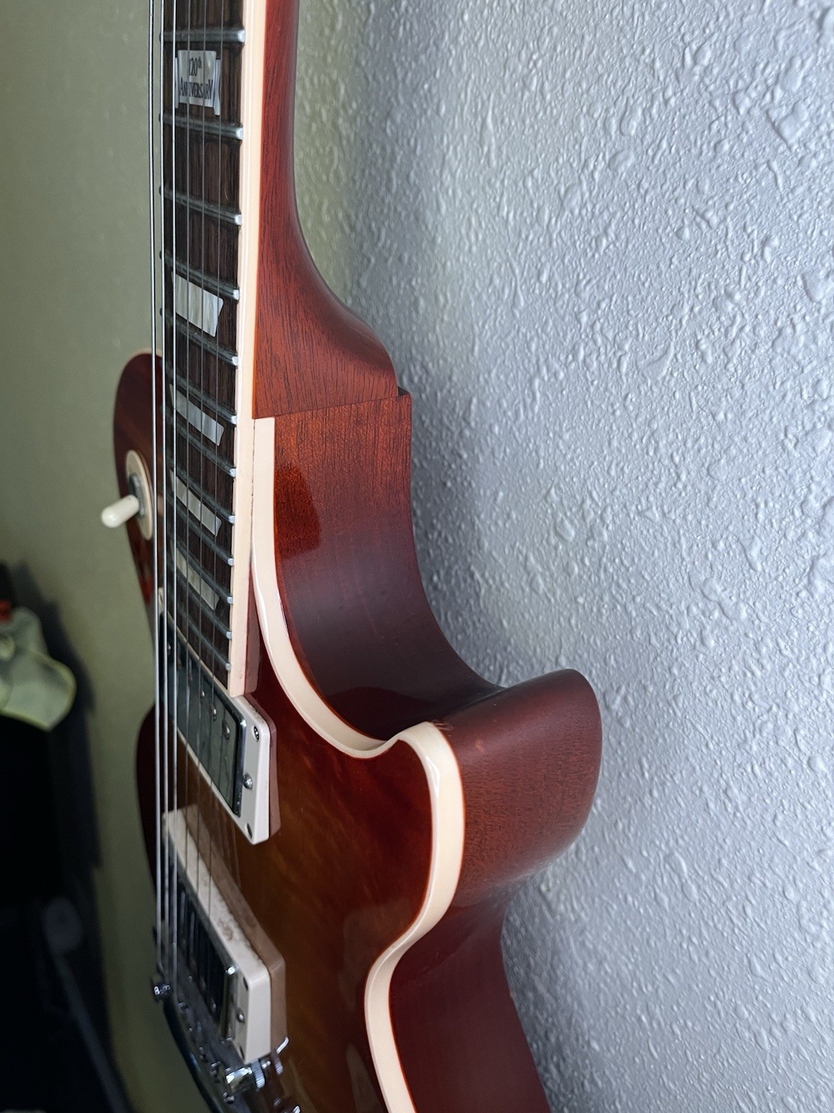 Gibson Les Paul Standard 2014 120th Anniversary Heritage Cherry Flame Top Guitar