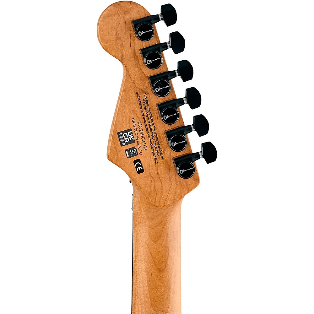 Charvel Pro-Mod Plus San Dimas Style 1 HH FR E Electric Guitar Snow White