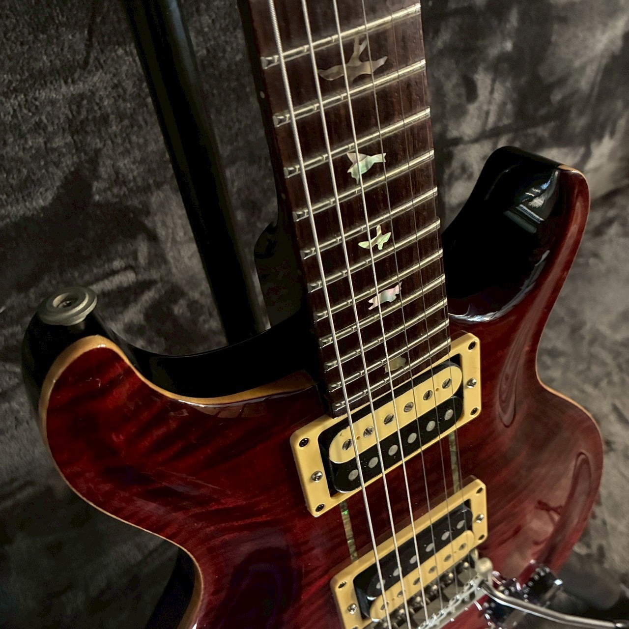 PRS SANTANA Ⅰ Black Cherry 1996【3.77kg】