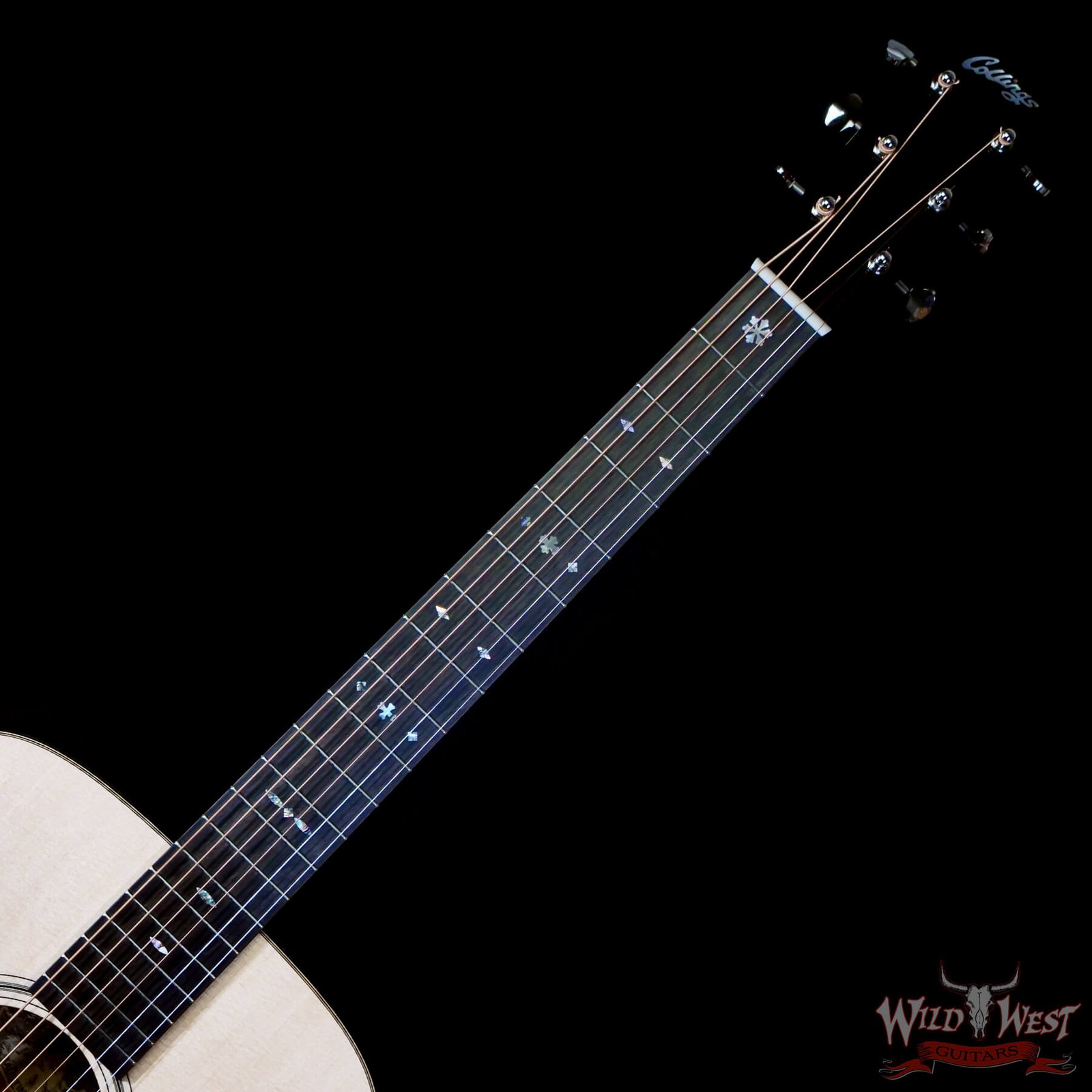 Collings D-1 Dreadnought Sitka Spruce Top Honduran Mahogany Back & Sides 4.35lbs