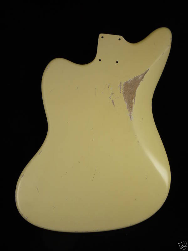 MJT Official Custom Order Vintage Aged Nitro Finish Guitar Body Mark Jenny VTJ