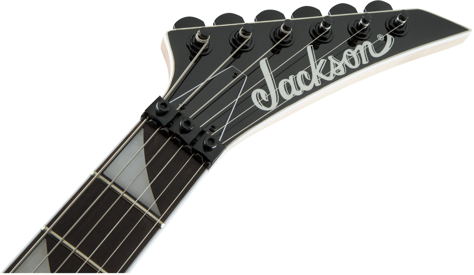 Jackson JS32 Ivory Randy Rhoads Electric Guitar Amaranth Fretboard, w/Floyd Rose