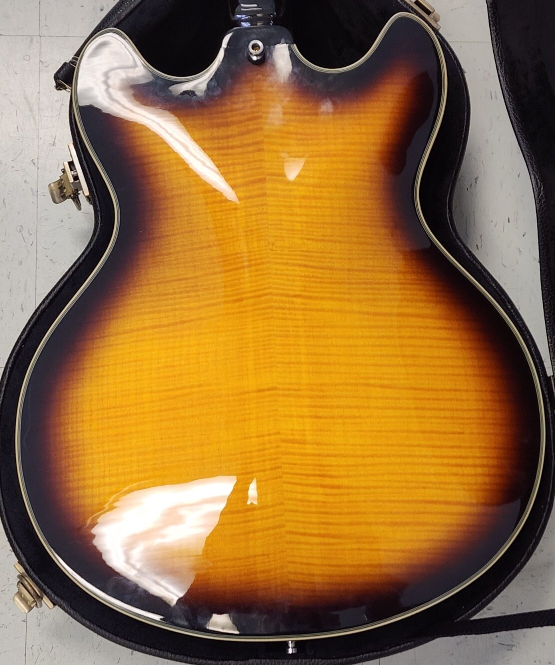 D’Angelico Excel EX-DC Tobacco Burst With OHSC