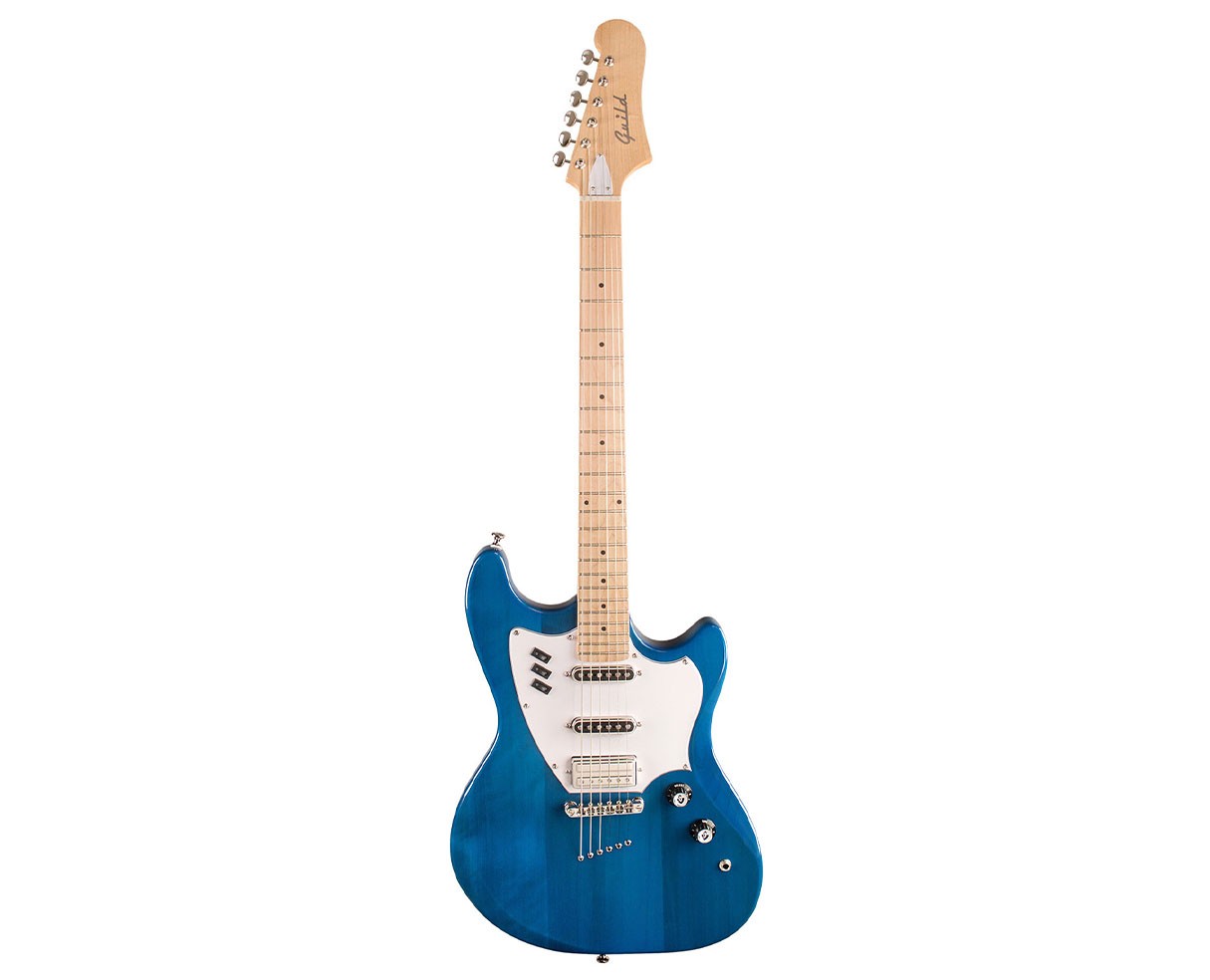 Guild Surfliner Electric Guitar – Catalina Blue – B-Stock