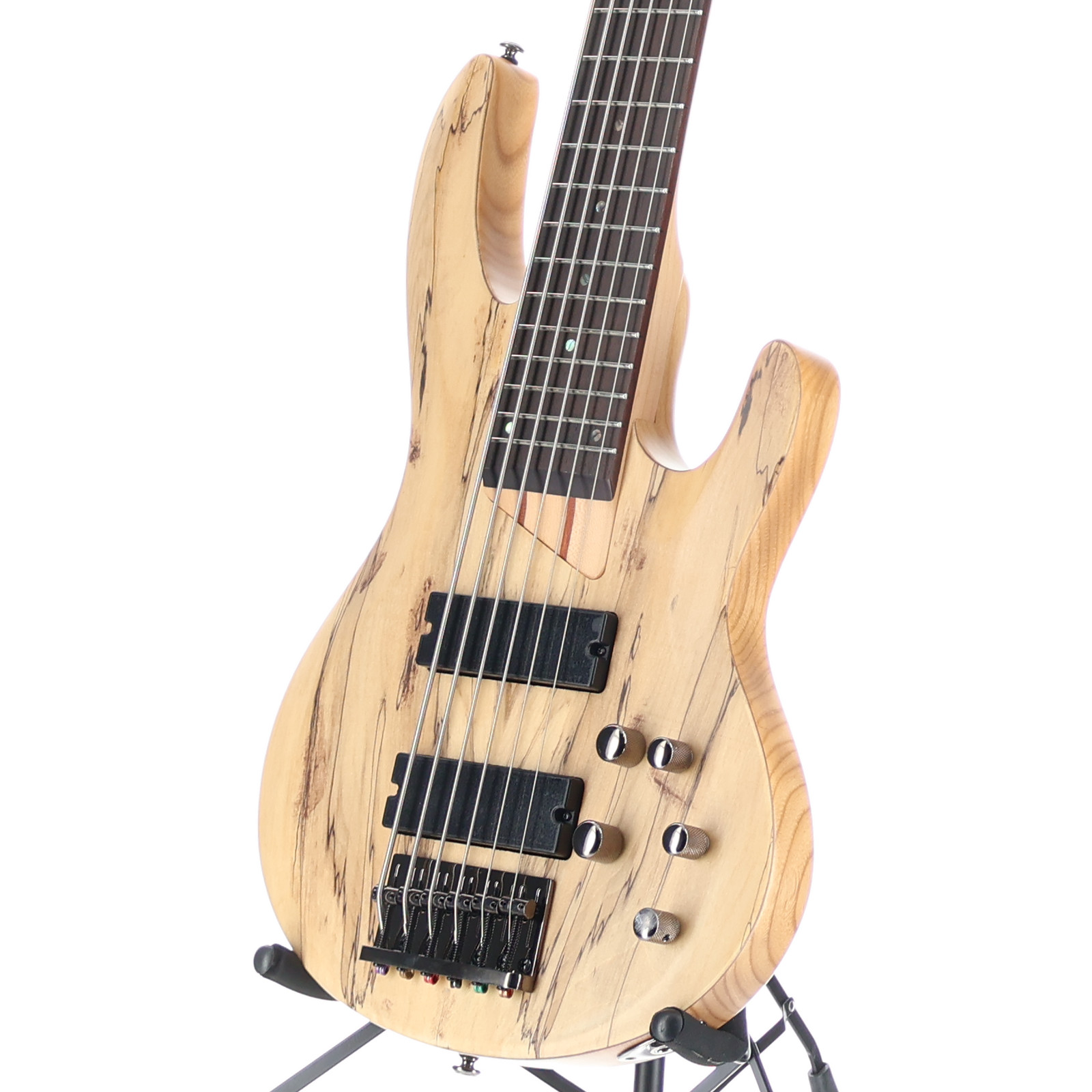 LTD B-206 SM 6 String Bass – Natural Spalted Maple Top Satin (Q12) (11909)