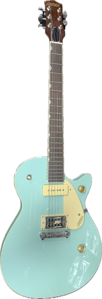 Streamliner™ Jet™ Club Single-Cut Electric Guitar – Wraparound – Mint Metallic