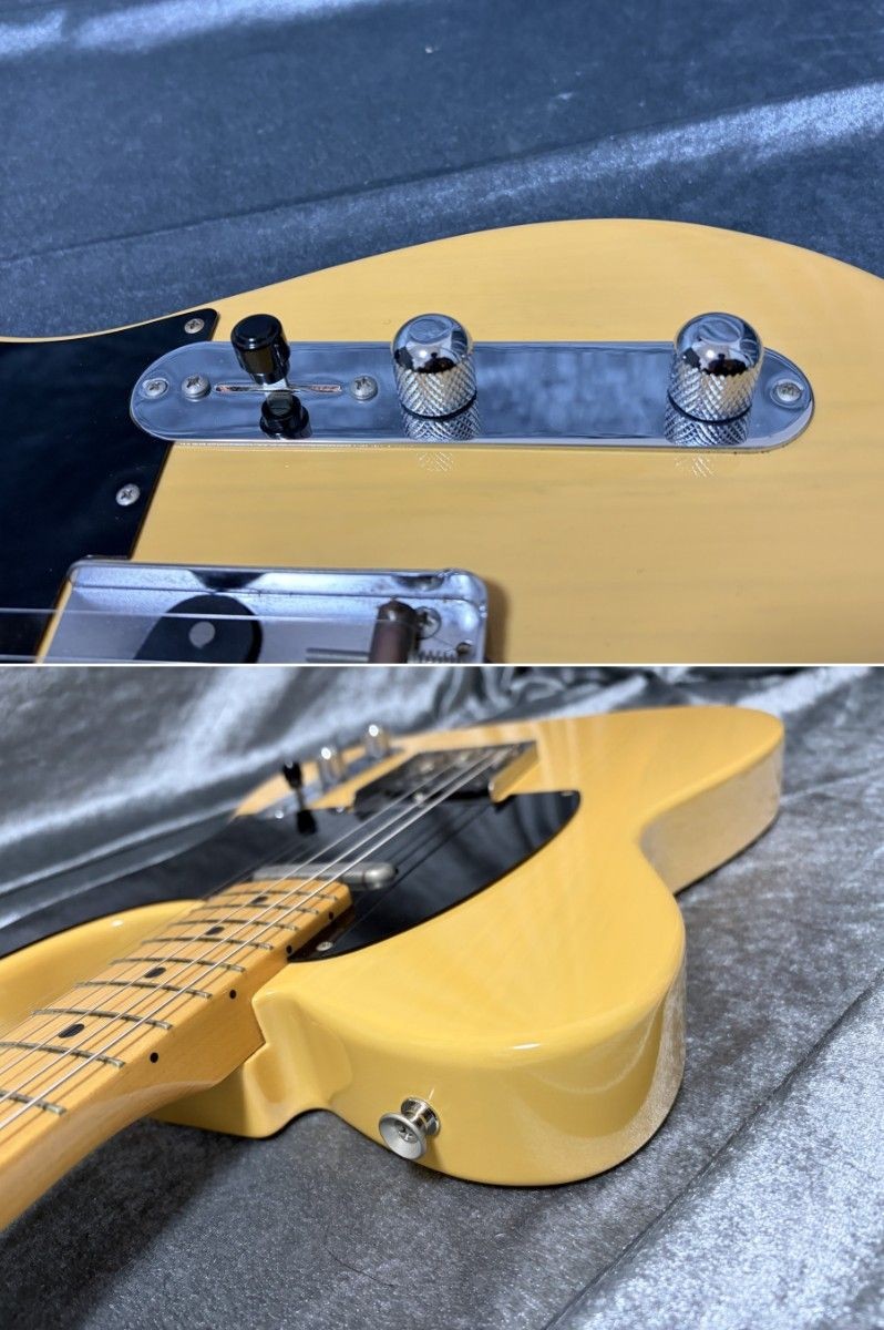 Fender Made in Japan Heritage 50s TL Lacquer Finish Excellent Condition