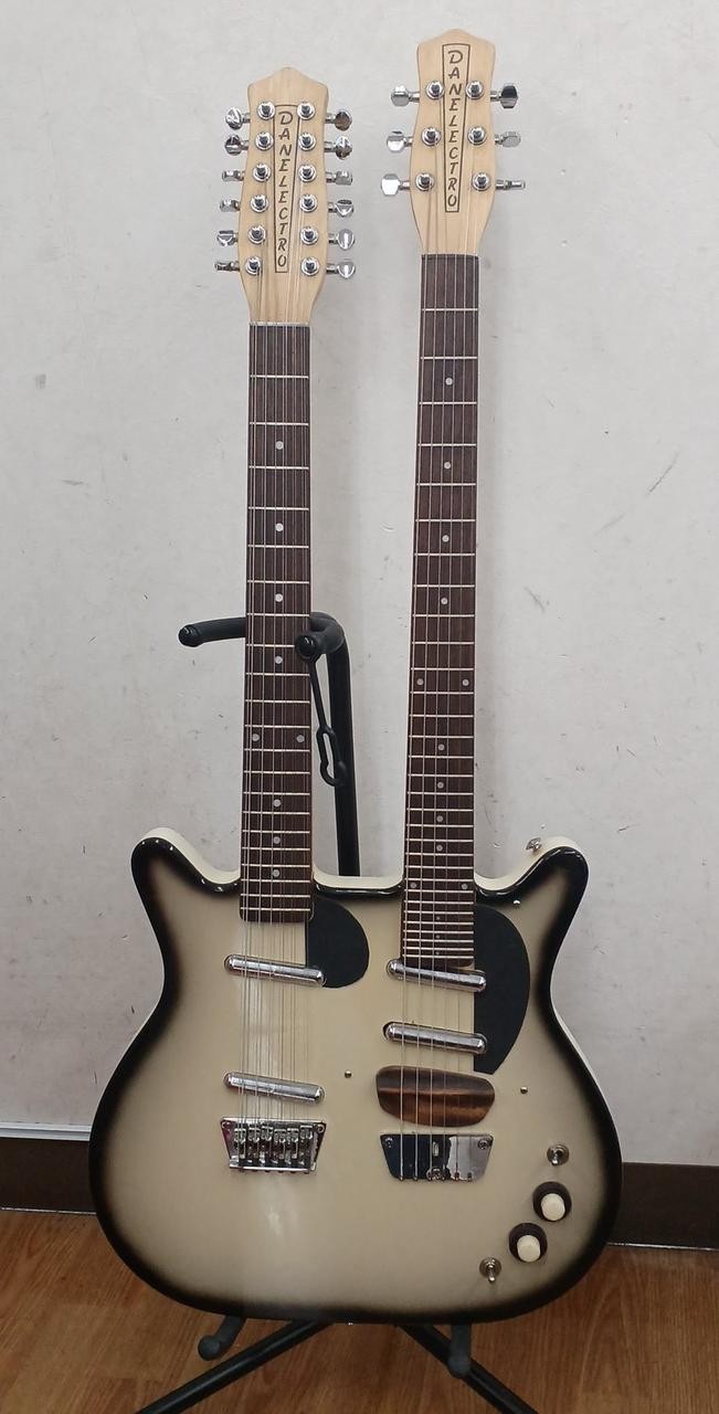 DANELECTRO / DOUBLE NECK 6-12 (no260705)