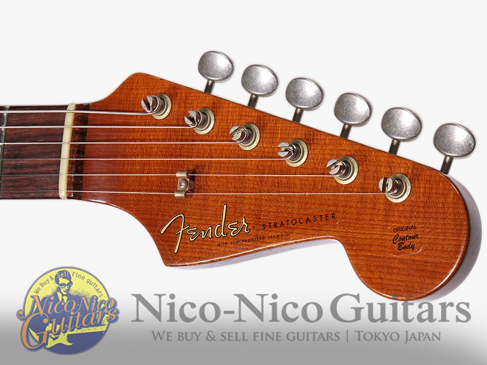 Fender Custom Shop 2017 Limited 1959 Roasted Stratocaster Heavy Relic Wide Faded