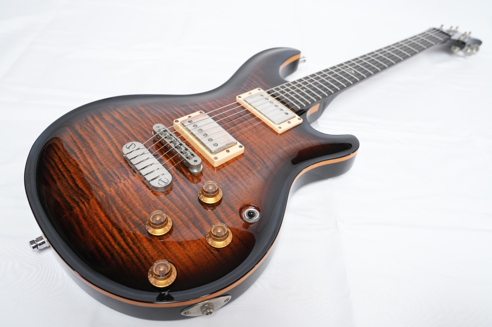 DEAN HARDTAIL Select Sunburst Flamed Maple Top 2009 Good Condition