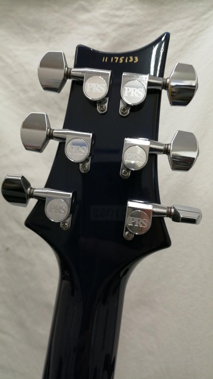 PRS CUSTOM 24 FADED BLUE BURST Electric Guitar