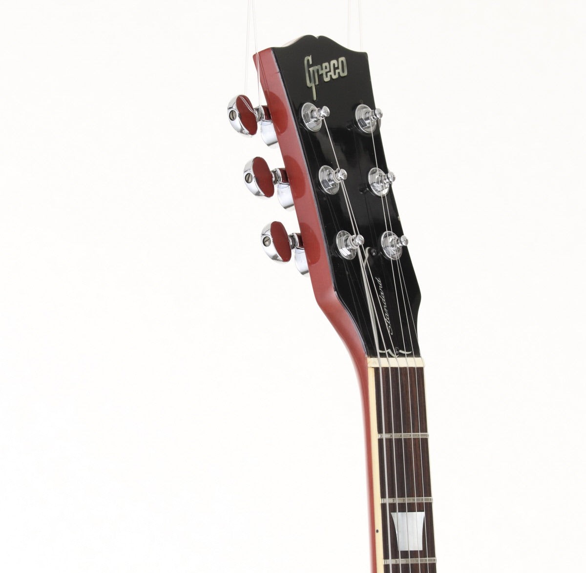 GRECO EG Model Red Sunburst