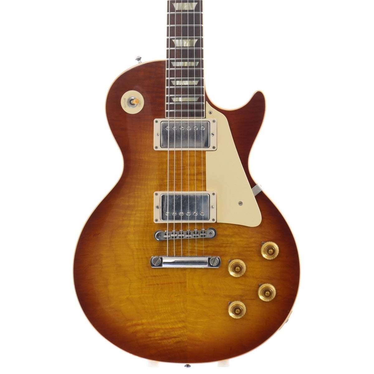 Gibson Custom Shop Historic Collection 1959 Les Paul Standard VOS Iced Tea Burst