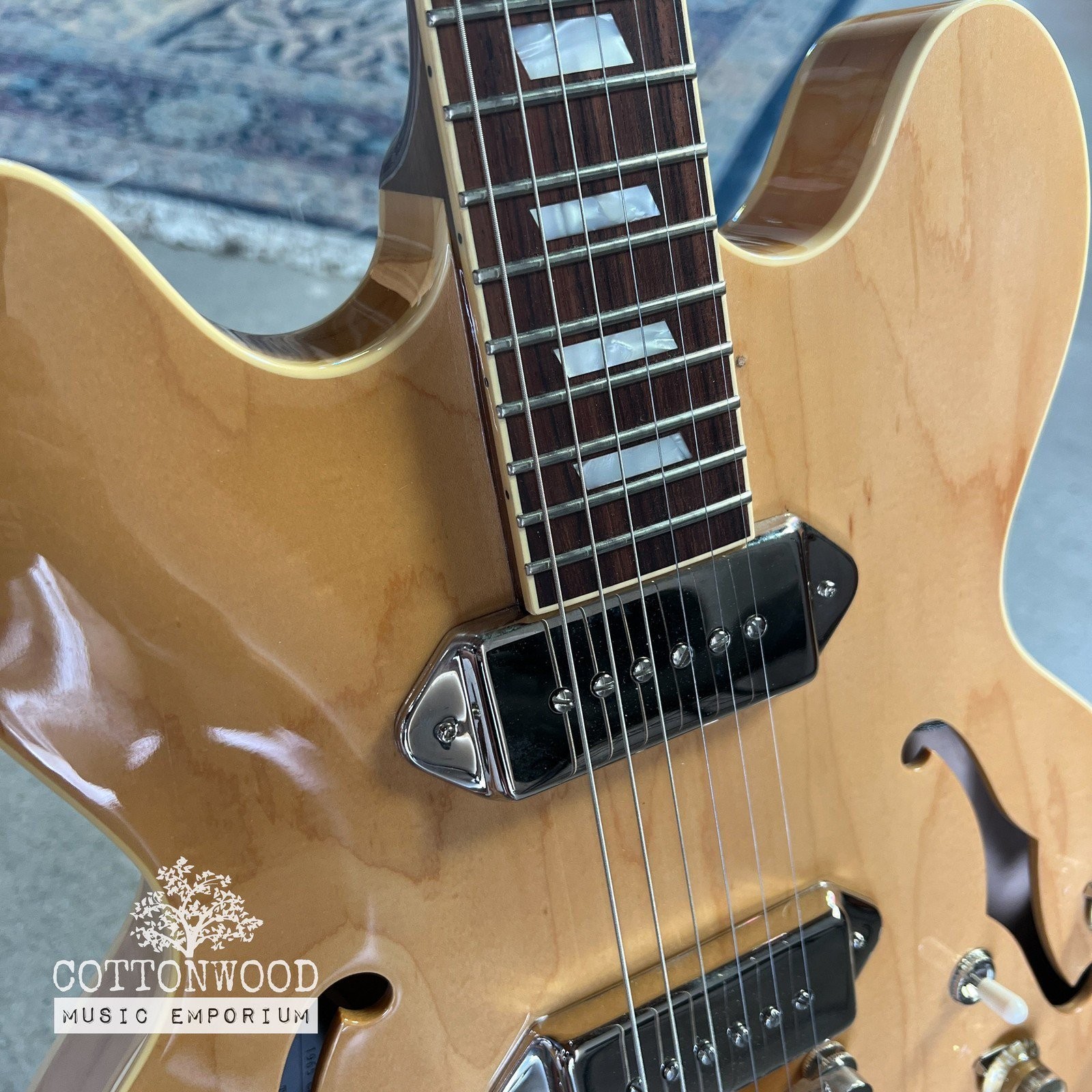 2011 Epiphone Elitist Casino – Natural (Made in Japan, Terada)