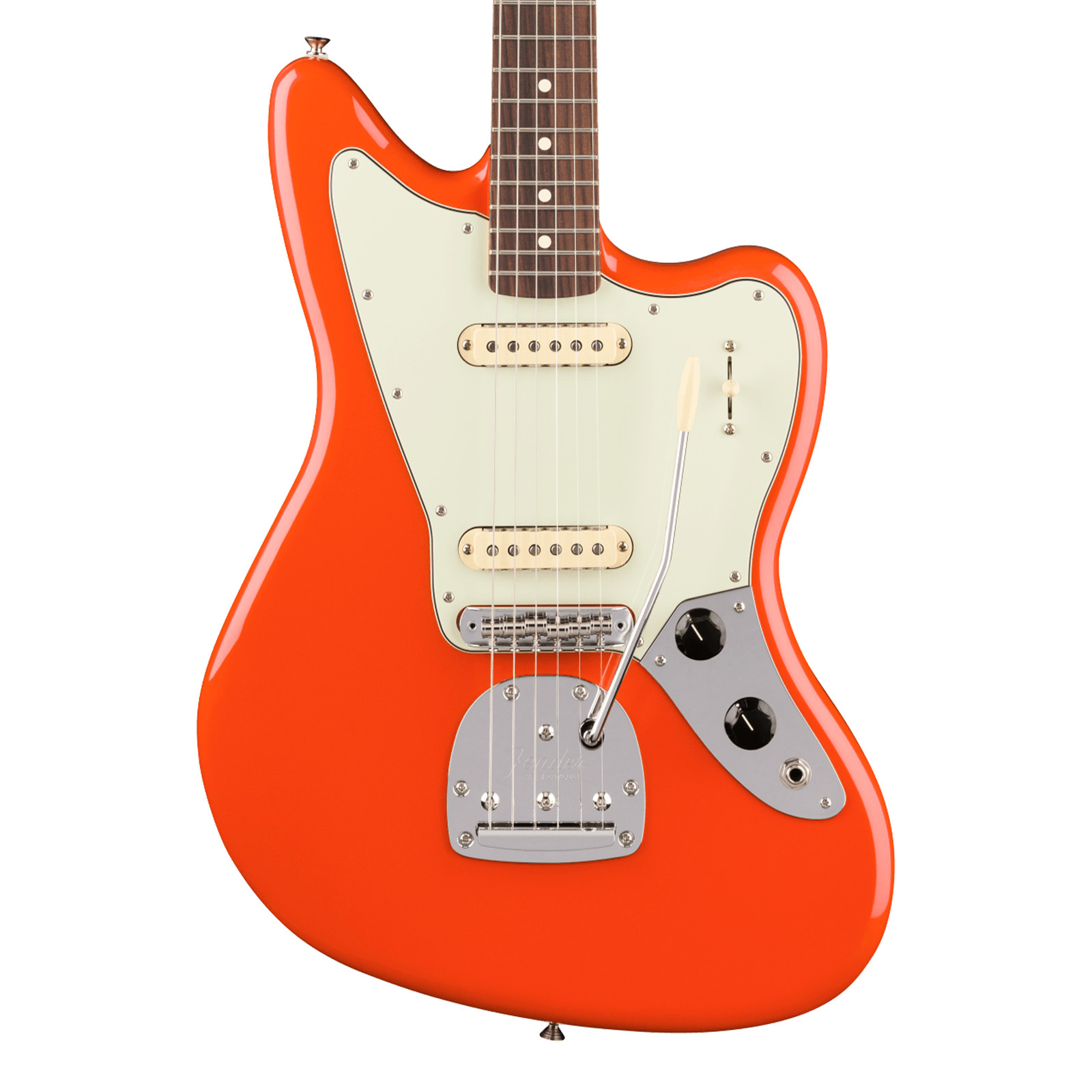 Fender Player II Jaguar Electric Guitar – Rallye Orange