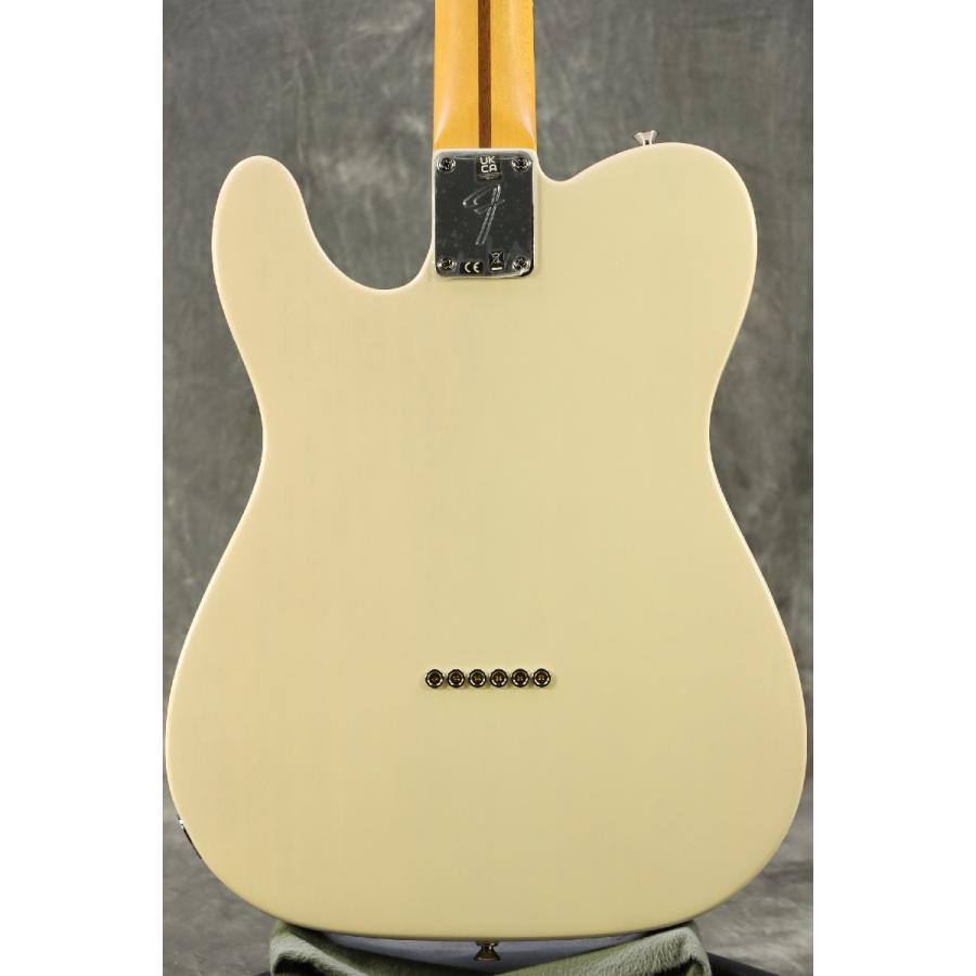 Fender / Gold Foil Telecaster Ebony/F White Blonde