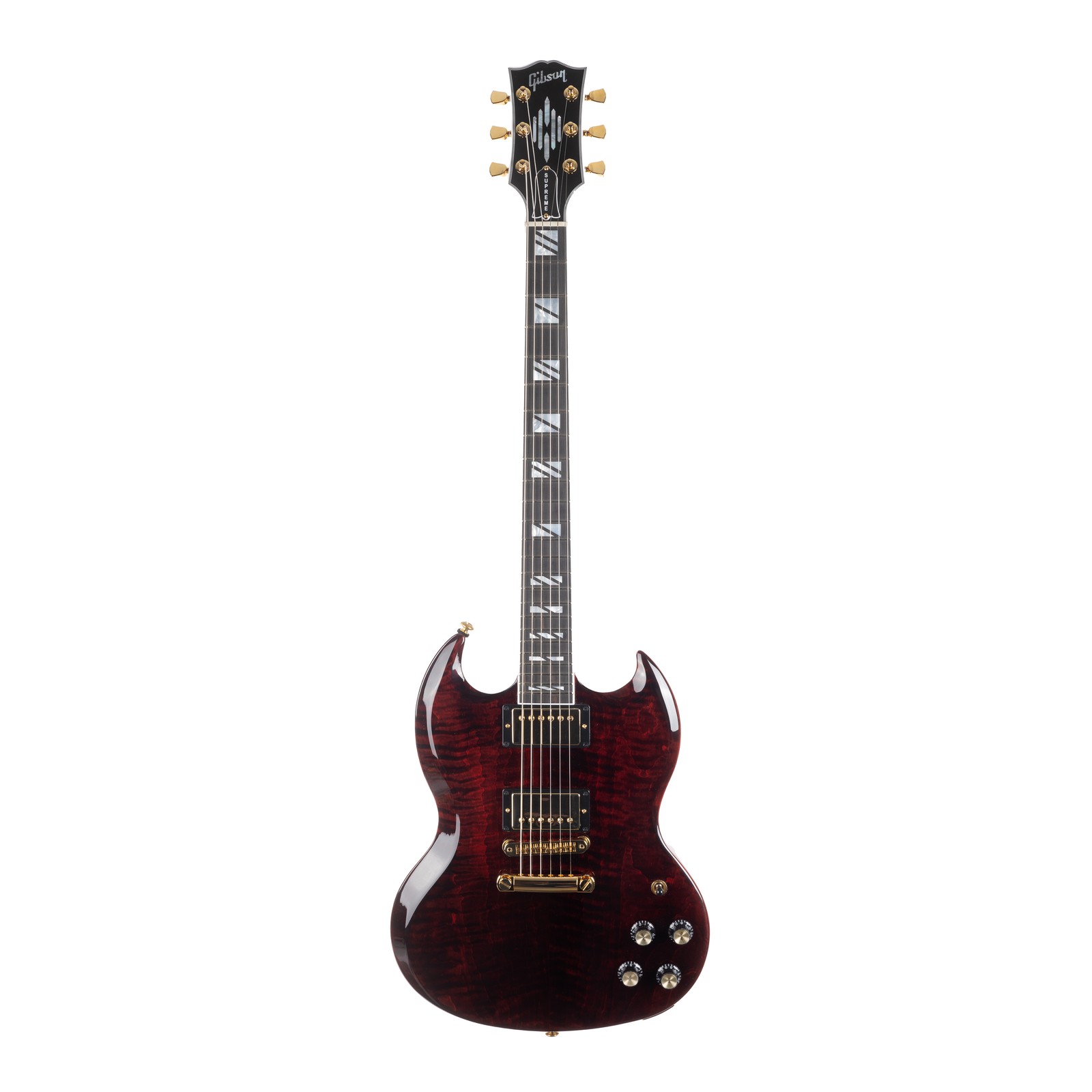 Used Gibson SG Supreme – Wine Red