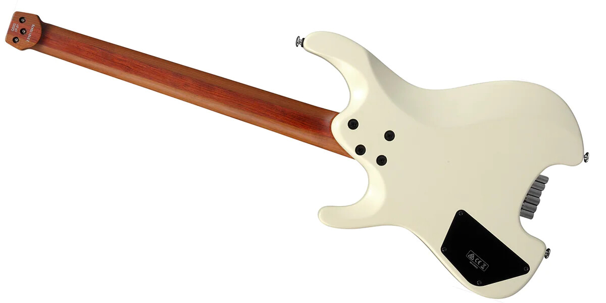 Ibanez ICHI10 Ichika Nito Signature Model Vintage White Matte Electric Guitar