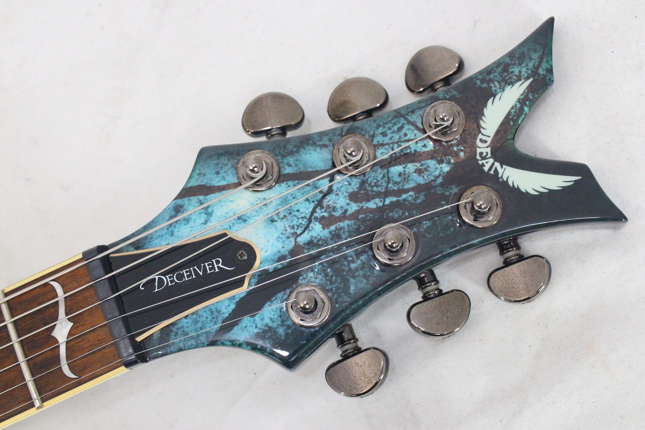 DEAN DECEIVER DEATH MACHINE Used Electric Guitar