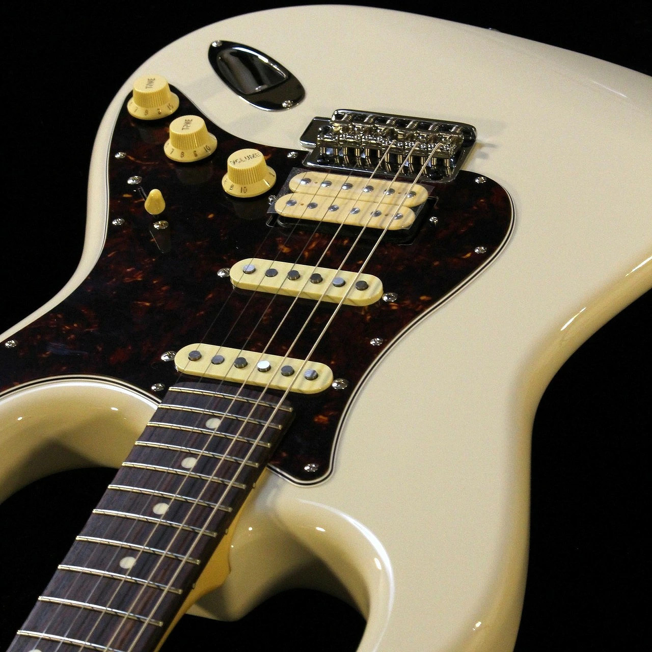 FUJIGEN (FGN) Made in Japan NST110RAL Vintage White #C260054 3.66kg Guitar