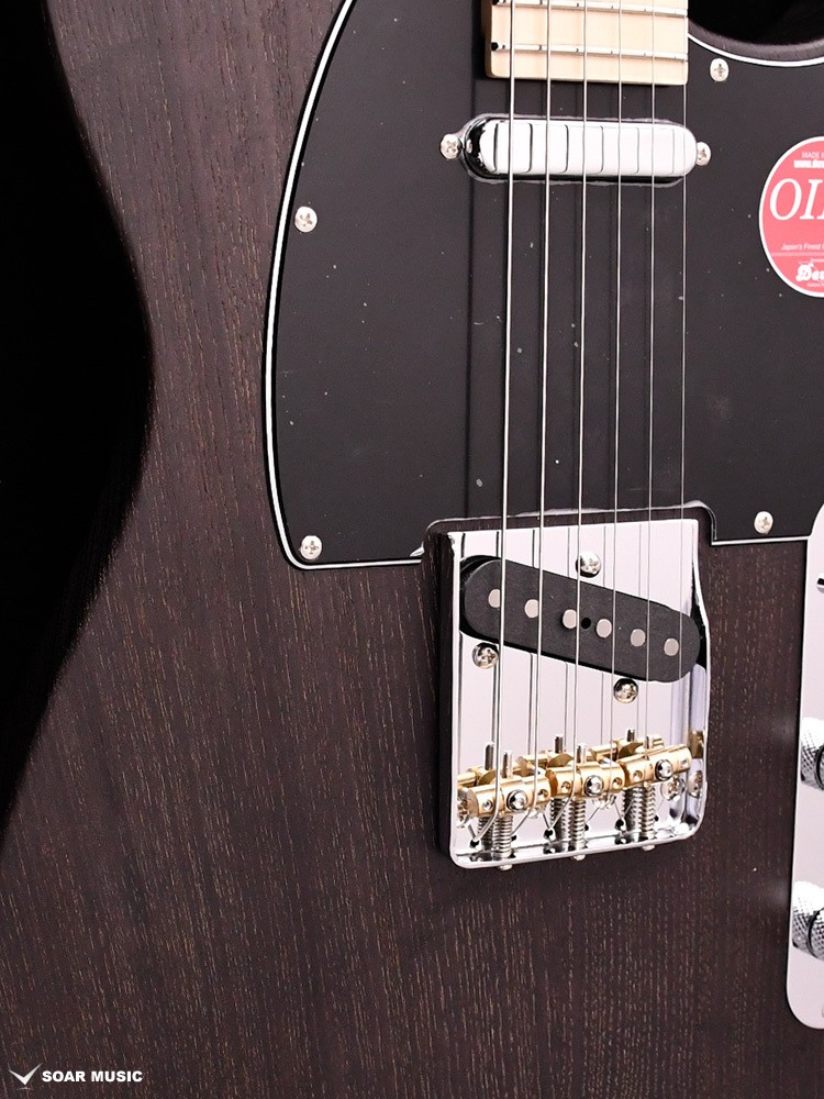 Momose MT2-STD/M Electric Guitar Neck Black Oil Finish Used