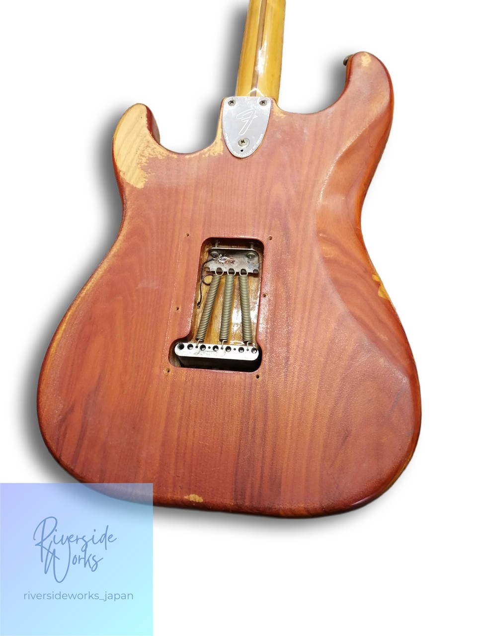 Fender USA Stratocaster 1979-1981 Vintage Electric Guitar JP