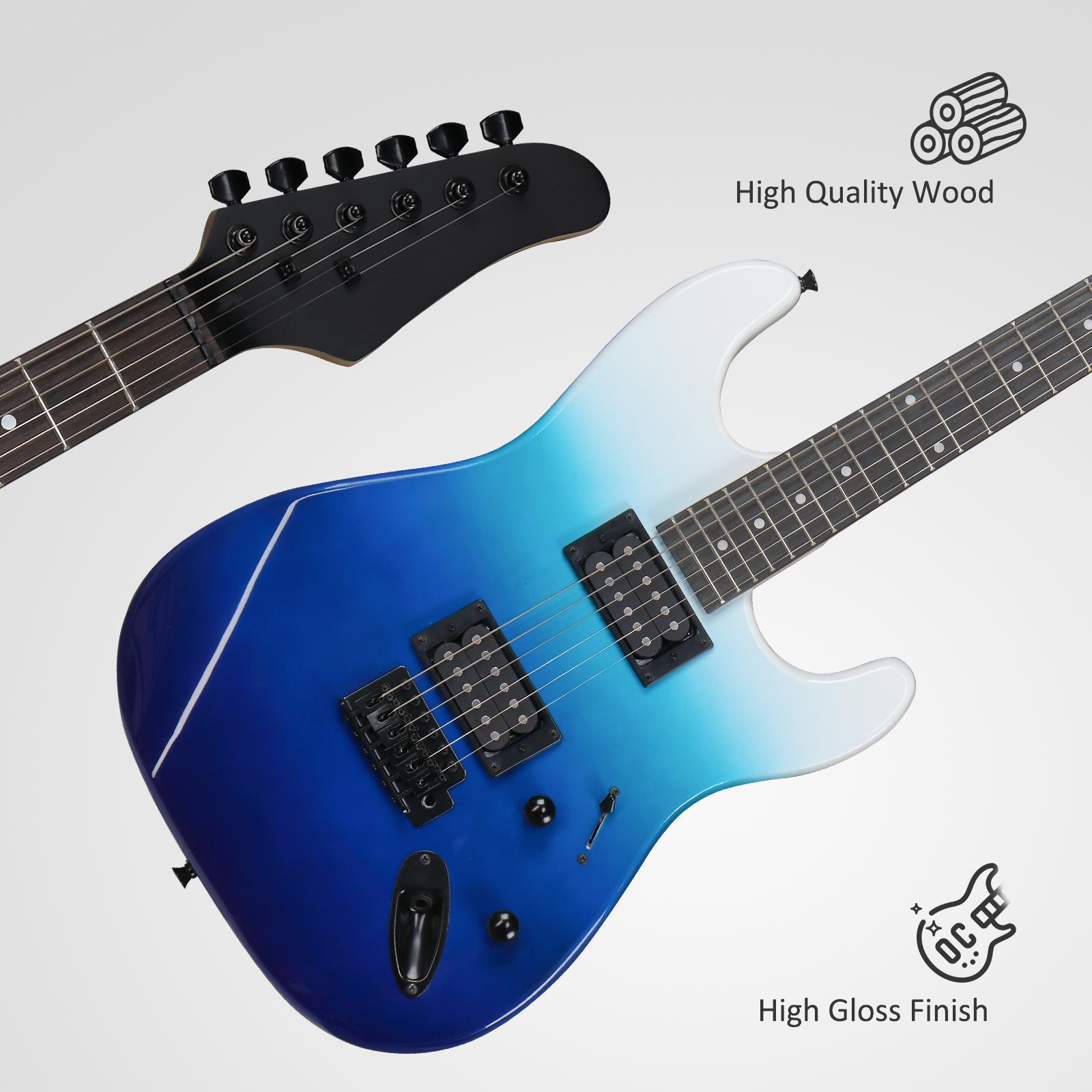 Ktaxon KST 39″ Full Size Electric Guitar 6 Strings School Band Beginner With Bag
