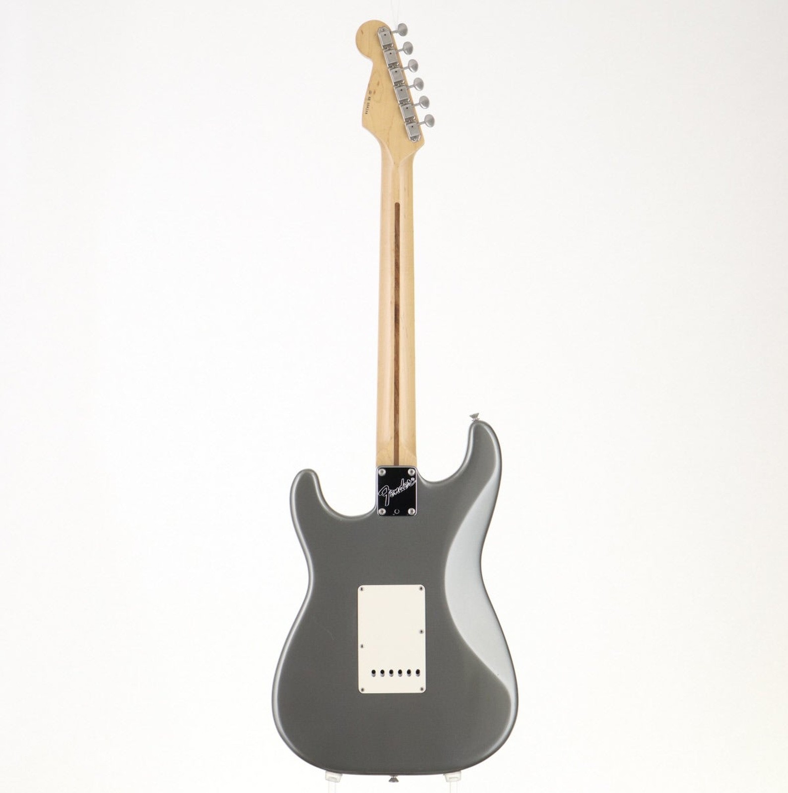 Fender USA Eric Clapton Stratocaster Maple Pewter Used Alder Body w/Hard Case