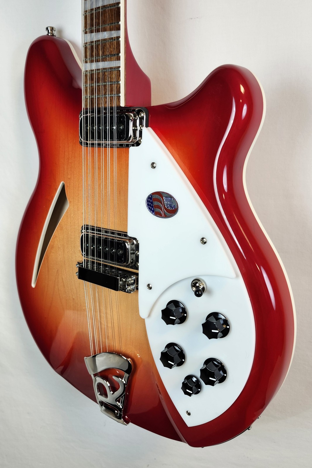 Rickenbacker 360/12 FireGlo 12-String Hollowbody Guitar, Stereo, HSC